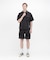 《URBAN GEAR》HEAT SHIELD MESH POCKET NYLON SHORTS