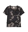 《WEB限定／DAILY／デイリー／WOMAN》RIB CAMO S／S HENLEY NECK T-SHIRT