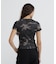 《WEB限定／DAILY／デイリー／WOMAN》 RIB CAMO S／S CREW NECK T-SHIRT