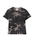 《WEB限定／DAILY／デイリー／WOMAN》 RIB CAMO S／S CREW NECK T-SHIRT