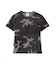 《WEB限定／DAILY／デイリー／WOMAN》 RIB CAMO S／S CREW NECK T-SHIRT