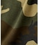 《WEB限定／DAILY／デイリー／WOMAN》 RIB CAMO S／S CREW NECK T-SHIRT