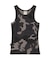 《WEB限定／DAILY／デイリー／WOMAN》RIB CAMO TANK TOP