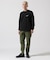 《WEB＆DEPOT限定》MILITARY MOTIF LONGSLEEVE T-SHIRT
