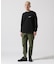 《WEB＆DEPOT限定》MILITARY MOTIF LONGSLEEVE T-SHIRT