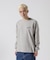 《WEB＆DEPOT限定》MILITARY MOTIF LONGSLEEVE T-SHIRT