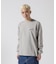 《WEB＆DEPOT限定》MILITARY MOTIF LONGSLEEVE T-SHIRT