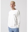 《WEB＆DEPOT限定》MILITARY MOTIF LONGSLEEVE T-SHIRT