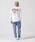 《WEB＆DEPOT限定》MILITARY MOTIF LONGSLEEVE T-SHIRT