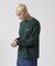 《WEB＆DEPOT限定》MILITARY MOTIF LONGSLEEVE T-SHIRT