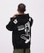 《WEB&DEPOT限定》BLACK SCORPION PULL OVER PARKA