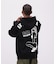 《WEB&DEPOT限定》BLACK SCORPION PULL OVER PARKA