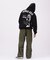 《WEB&DEPOT限定》BLACK SCORPION PULL OVER PARKA