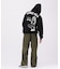 《WEB&DEPOT限定》BLACK SCORPION PULL OVER PARKA