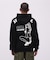 《WEB&DEPOT限定》BLACK SCORPION PULL OVER PARKA