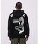 《WEB&DEPOT限定》BLACK SCORPION PULL OVER PARKA
