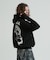 《WEB&DEPOT限定》BLACK SCORPION PULL OVER PARKA