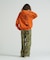 《WEB&DEPOT限定》BLACK SCORPION PULL OVER PARKA