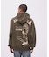 《WEB&DEPOT限定》BLACK SCORPION PULL OVER PARKA