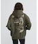 《WEB&DEPOT限定》BLACK SCORPION PULL OVER PARKA