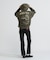 《WEB&DEPOT限定》BLACK SCORPION PULL OVER PARKA
