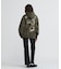 《WEB&DEPOT限定》BLACK SCORPION PULL OVER PARKA