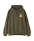 《WEB&DEPOT限定》BLACK SCORPION PULL OVER PARKA