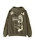 《WEB&DEPOT限定》BLACK SCORPION PULL OVER PARKA