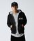 《WEB&DEPOT限定》BONDING ZIP UP PARKA