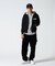 《WEB&DEPOT限定》BONDING ZIP UP PARKA