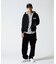 《WEB&DEPOT限定》BONDING ZIP UP PARKA