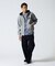 《WEB&DEPOT限定》BONDING ZIP UP PARKA