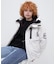 《WEB&DEPOT限定》MILITARY FUNCTION DOWN JACKET