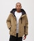 《WEB&DEPOT限定》MILITARY FUNCTION DOWN JACKET