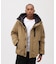 《WEB&DEPOT限定》MILITARY FUNCTION DOWN JACKET