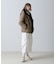 《WEB&DEPOT限定》MILITARY FUNCTION DOWN JACKET