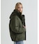 《WEB&DEPOT限定》MILITARY FUNCTION DOWN JACKET