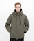 《WEB&DEPOT限定》MILITARY FUNCTION DOWN JACKET