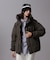 《WEB&DEPOT限定》MILITARY FUNCTION DOWN JACKET