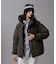 《WEB&DEPOT限定》MILITARY FUNCTION DOWN JACKET