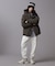 《WEB&DEPOT限定》MILITARY FUNCTION DOWN JACKET