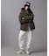 《WEB&DEPOT限定》MILITARY FUNCTION DOWN JACKET