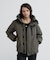《WEB&DEPOT限定》MILITARY FUNCTION DOWN JACKET