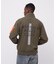 《WEB&DEPOT限定》REMODEL DESIGN STAND ZIP SWEAT