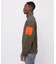 《WEB&DEPOT限定》REMODEL DESIGN STAND ZIP SWEAT