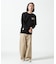 《WEB&DEPOT限定》BONDING CREW NECK SWEAT