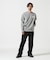《WEB&DEPOT限定》BONDING CREW NECK SWEAT