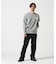 《WEB&DEPOT限定》BONDING CREW NECK SWEAT