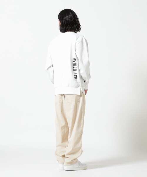 WEB&DEPOT限定》BONDING CREW NECK SWEAT｜アヴィレックスの通販