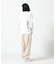《WEB&DEPOT限定》BONDING CREW NECK SWEAT